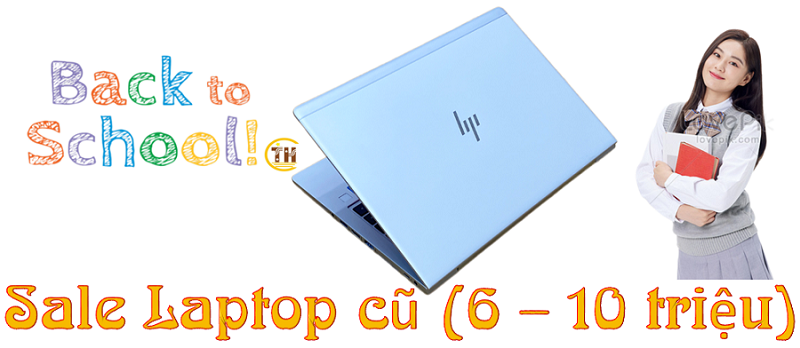 Laptop từ 6 - 10 triệu