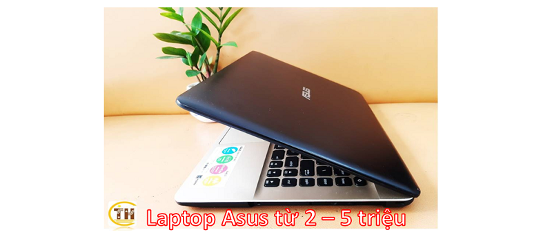 Laptop Asus 2 -3 triệu