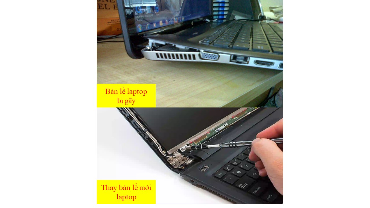 Thay bản lề LapTop tại Lạc Long Quân