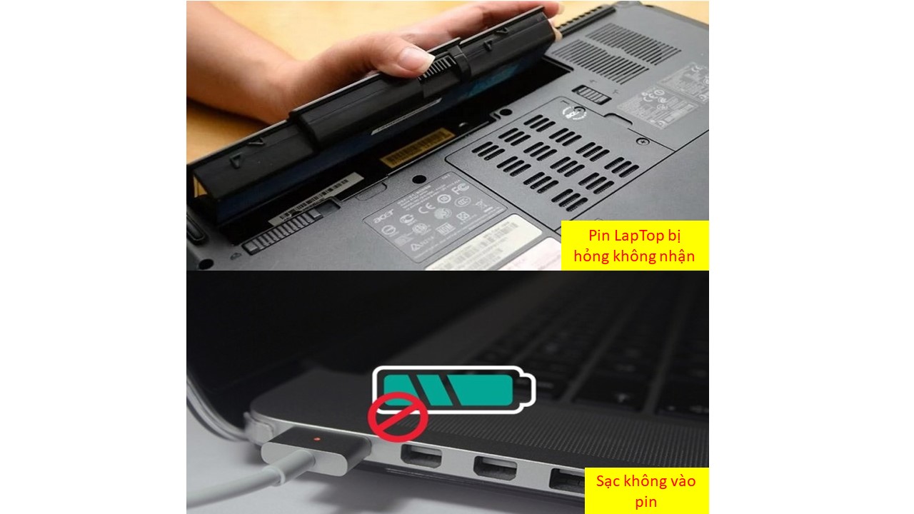 Thay pin Laptop tại Trích Sài