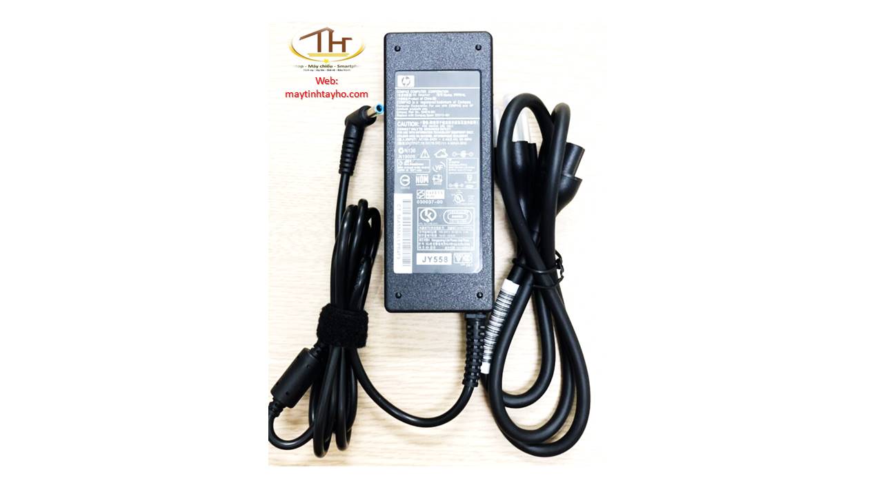 Sac HP kim nhỏ xanh 19.5V-4.62A 90w