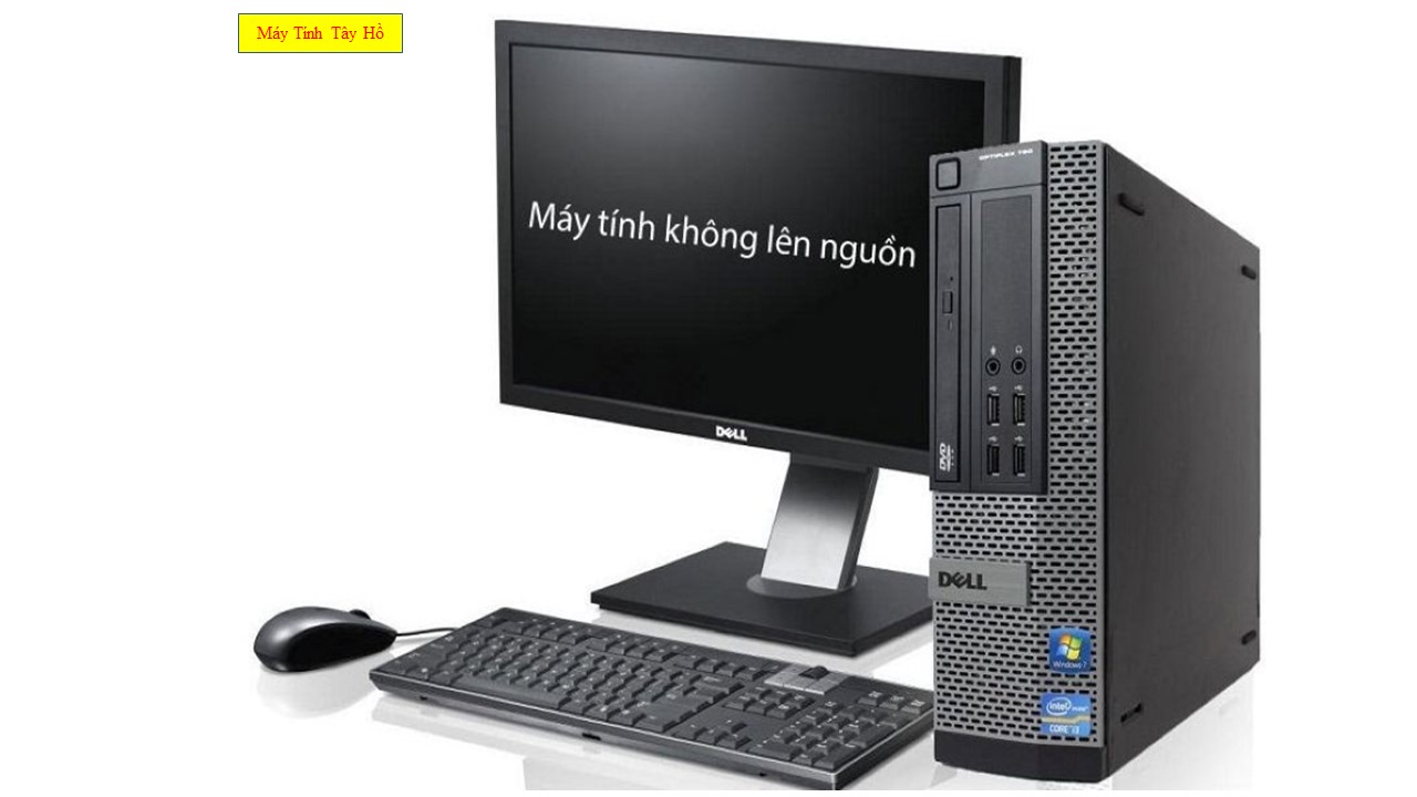 Máy Tính PC LapTop Không Lên Nguồn tại Xuân La