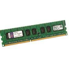 Ram 3 kingston 4G bus 1333/1600