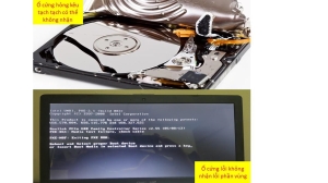 Thay ổ cứng ssd laptop tại Nghi Tàm