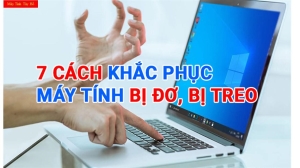 Máy Tính PC LapTop Bị Treo, Đơ tại Ngoại Giao Đoàn