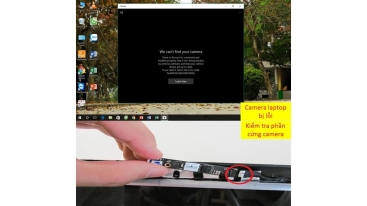 Thay camera laptop tại Ngoại Giao Đoàn